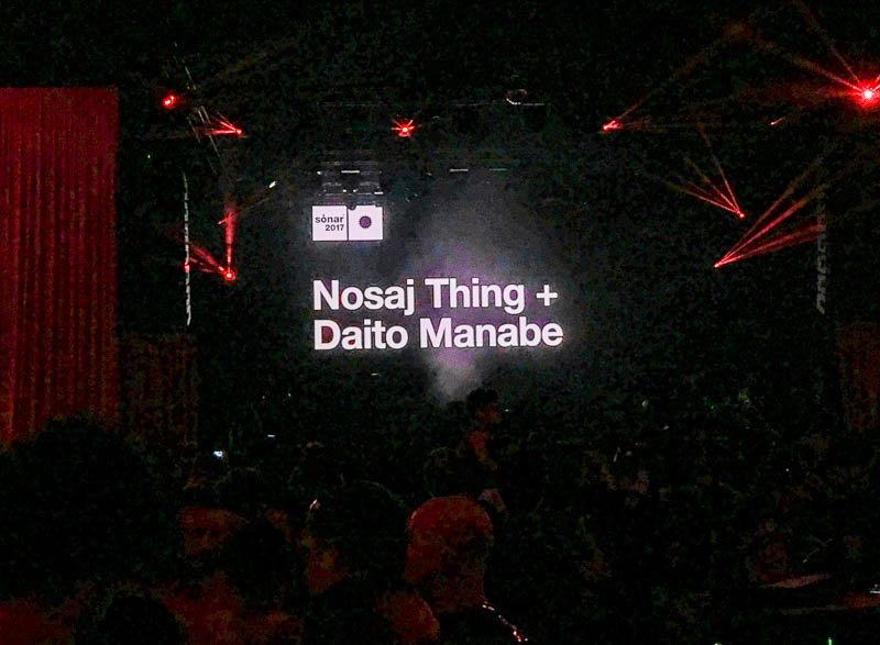 Nosaj Thing + Daito Manabe