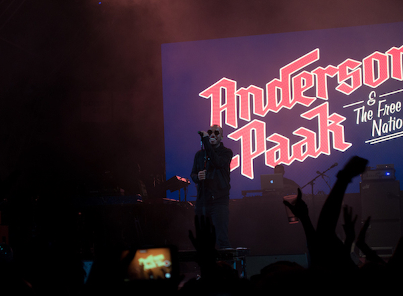 Anderson .Paak & The Free Nationals